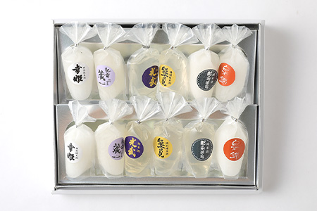　鹿島酒蔵ツーリズムゼリー 12個入り B-309