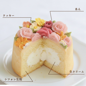 シフォンケーキ 4号 | ケーキ スイーツ 手作り HNM