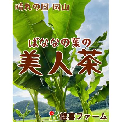 ふるさと納税 岡山市 晴れの国　岡山　バナナの葉の美人茶 |  | 01