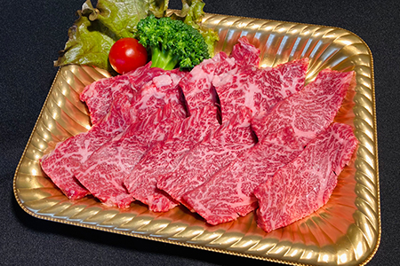 特選A5松阪牛 職人カットの極上ロース焼肉セット 自家製タレ付き（200g）【焼肉和牛料理　金竹】おうちでふるなび美食体験 FN-Limited743233