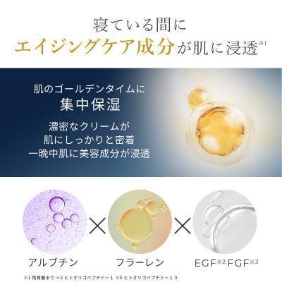 ふるさと納税 入間市 【お肌に潤いを与える贅沢な保湿クリーム】エイジングケア　リッチクリーム[LULUNA]ルルーナ |  | 02