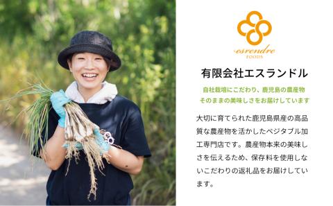 【鹿児島県産】白宝らっきょう佃煮 8個