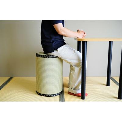 ふるさと納税 古河市 古河市のたたみ職人が作る畳椅子 高さ50cm | 古河市 畳 職人 畳店 いす イス _EA07 |  | 01