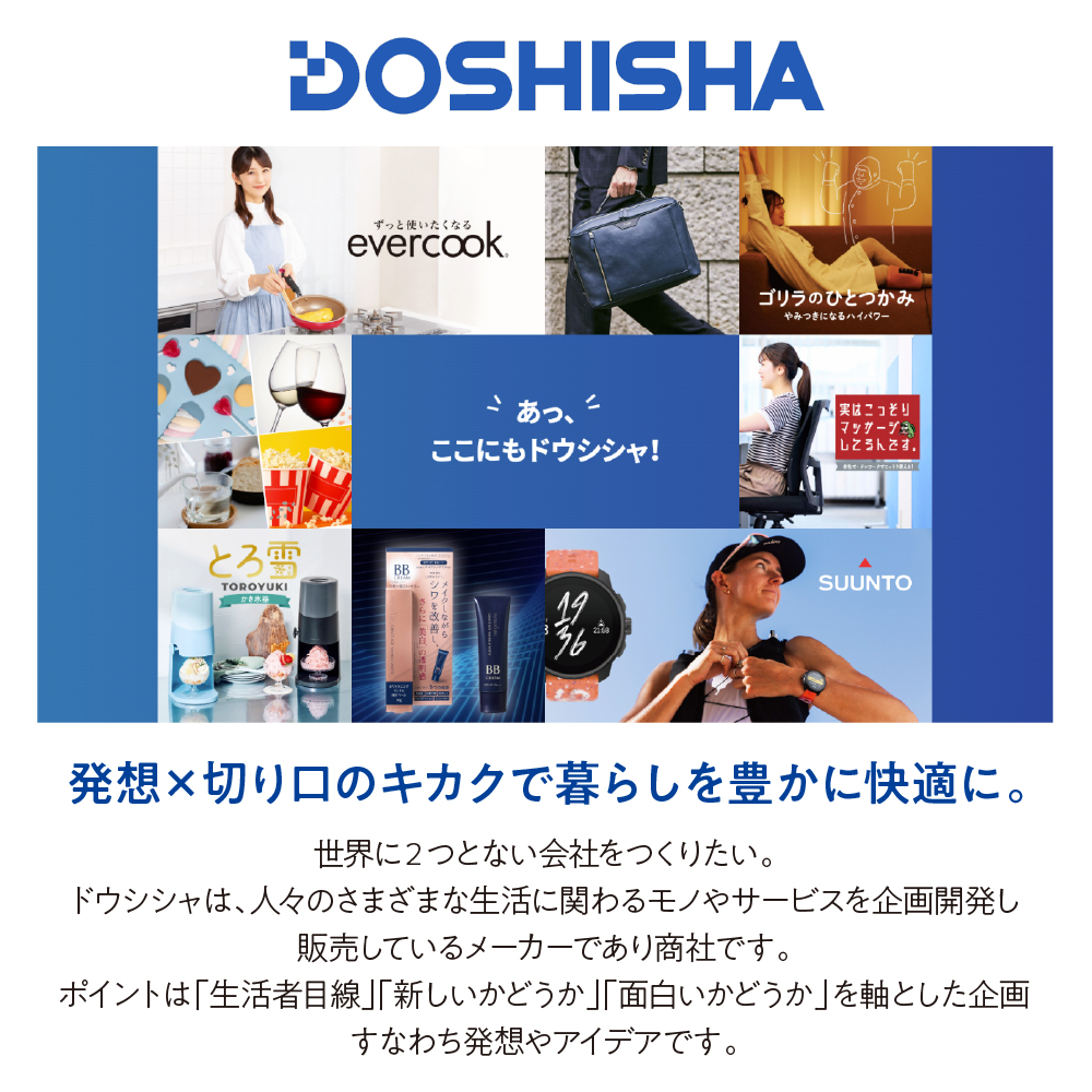 ゴリラのひとつまみフライパン 24cm深型