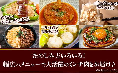 宮崎県産 豚ミンチ 鶏ミンチ 計5kg |鶏肉 鶏 鳥肉 鳥 肉 国産 豚肉 豚ミンチ 鶏ムネミンチ