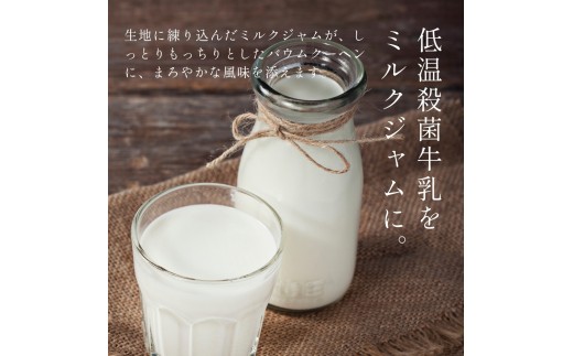 〈スピード出荷〉 丹心バウム ミルクジャムS やながわ　バウムクーヘン 丹波市 和菓子 お菓子　スイーツ
