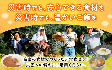 防災セット 非常食 防災 ご飯３食セット 防災グッズ 備蓄 青葉仁会 8-025