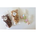 【ふるさと納税】グラノーラと季節のアイシングクッキーのセット[52210595]　【お菓子・焼菓子・クッキー・アイシングクッキー】　お届け：発注後、2週間程度