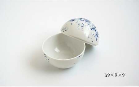 有田焼 珠型珍味 珠型二段重 3点 セット 【李荘窯業所】食器 うつわ 器 モダン 和食器 おしゃれ 高級 李荘窯 85000円 ga003
