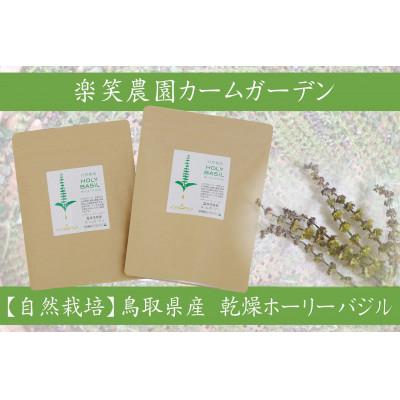ふるさと納税 琴浦町 自然栽培 ハーブティー ホーリーバジル 100本(約1カ月分) |  | 01