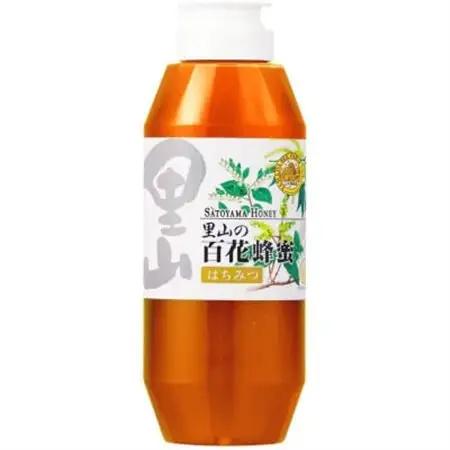 里山の百花蜂蜜 500gプラ容器入(3639)【1305707】