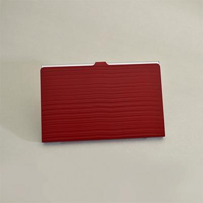 ふるさと納税 高岡市 カードケース　「KABUKI　RED」