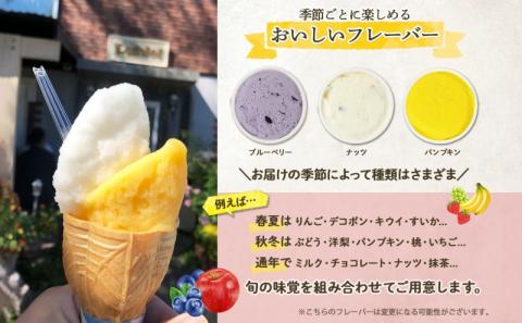 ◆6ヶ月連続定期便◆Ruhiel（ルヒエル）の完熟フルーツジェラート 6個セット スイーツ デザート