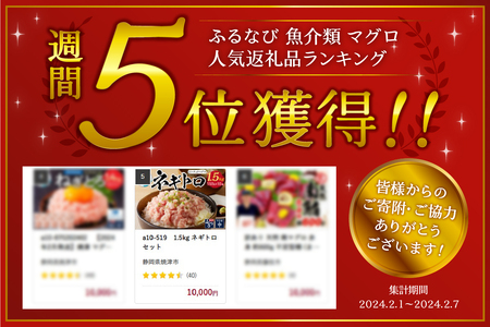 a10-519　1.5kg ネギトロ セット