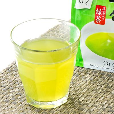 ふるさと納税 湖西市 さらさらとける お〜いお茶抹茶入り緑茶 80g×6袋 |  | 02