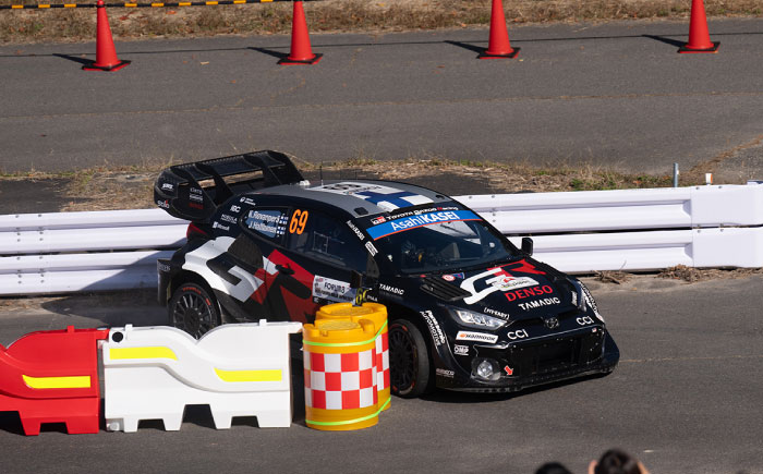 ラリージャパン【笠置山SS(笠置山モーターパーク)観戦券 P＆R(木の駅)／大人2名】5月30日(土) [AUAQ076]