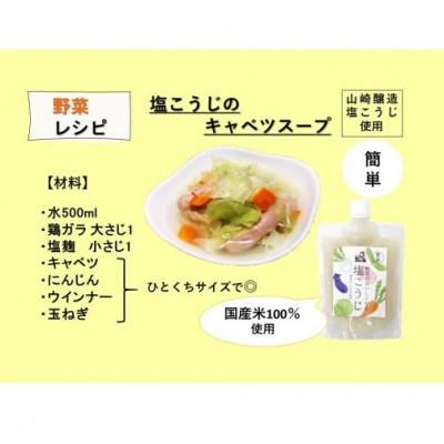 ふるさと納税 小千谷市 山崎醸造 野菜がおいしくなる塩こうじ (250g×6個入) 塩麹 万能調味料 新潟県 小千谷市 |  | 02