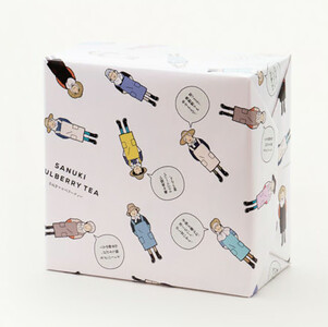 さぬきマルベリーティー（桑茶玄米） ギフトボックス缶  (18パック×2セット）