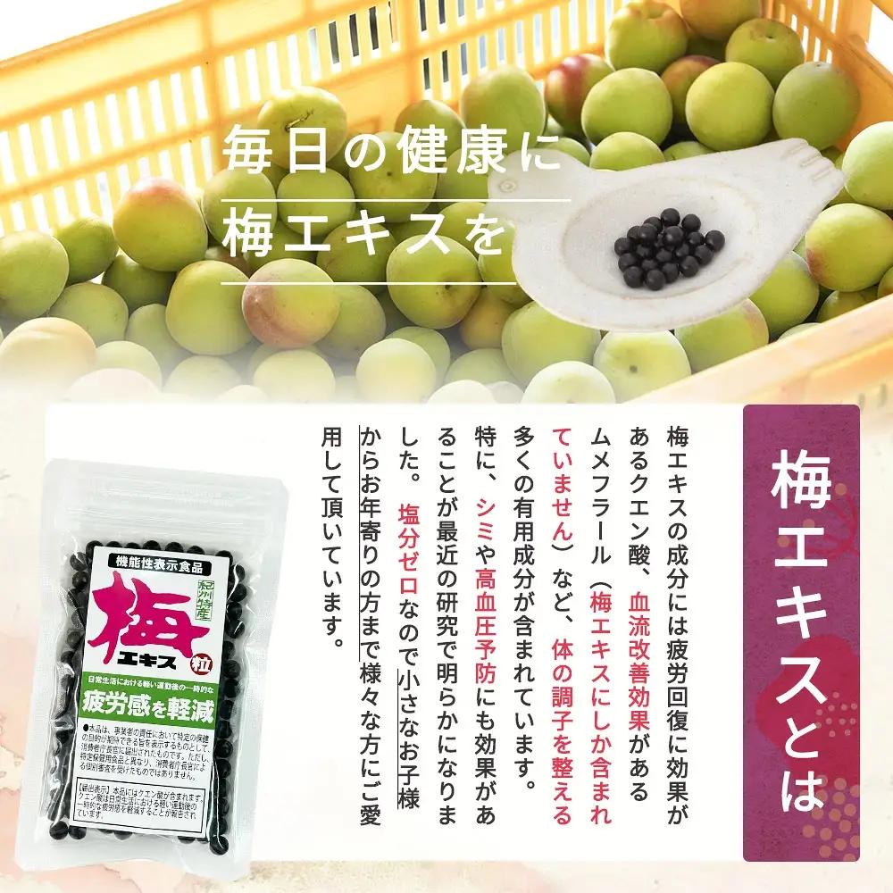 梅エキス(粒)  60g  約260粒 umyssho002A【umyssho002A】