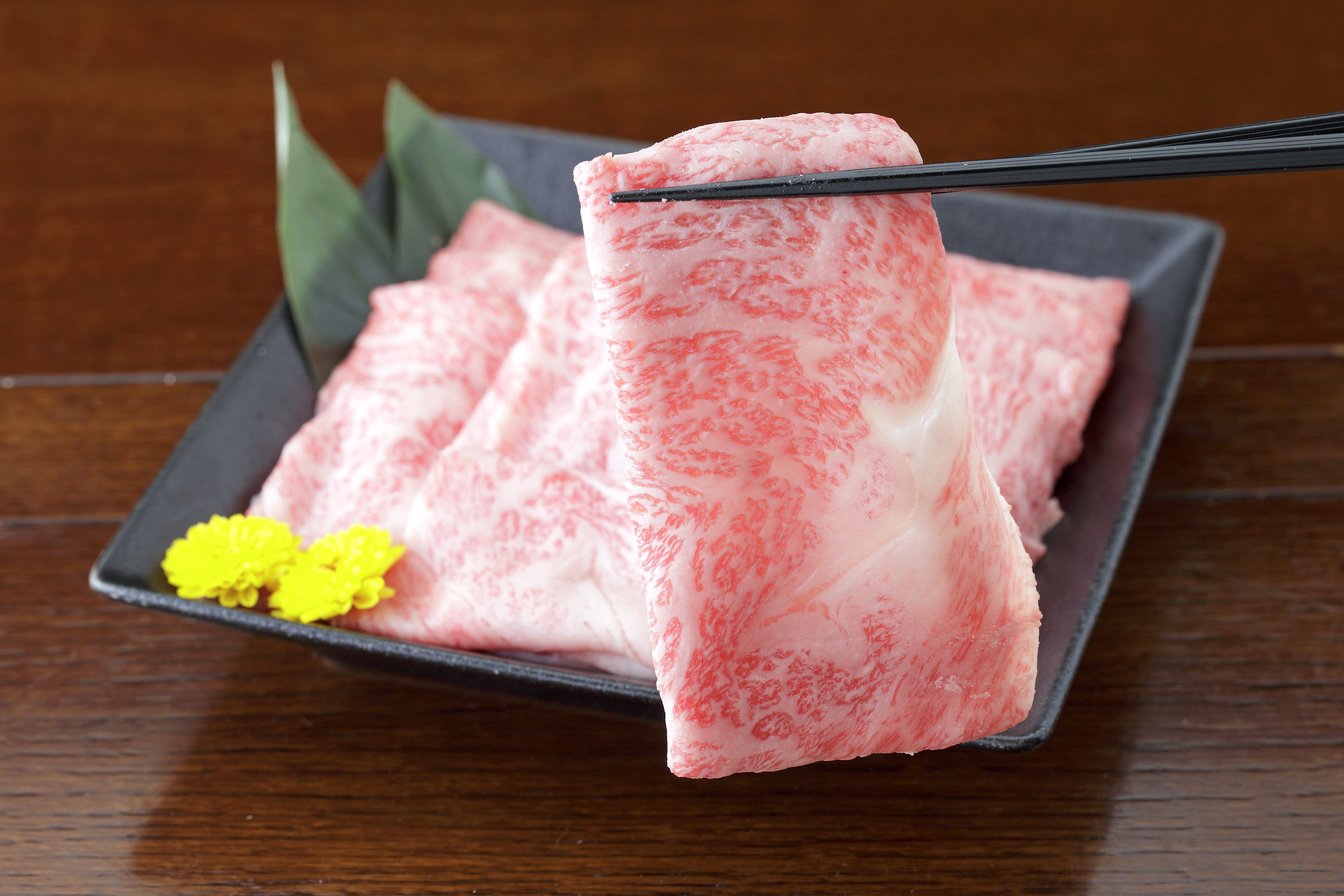 くまもと黒毛和牛 すき焼き用 リブロース 500g