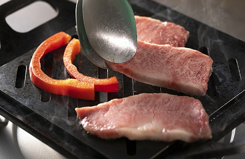 A5飛騨牛カルビ焼肉用　300ｇ（2人前程度）