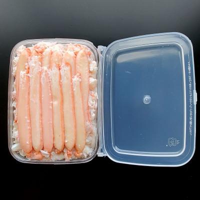 ふるさと納税 魚津市 【急速冷凍】自社漁船で鮮度抜群、魚卸問屋の紅ズワイガニむき身セット(ミックス400g×2パック) |  | 01