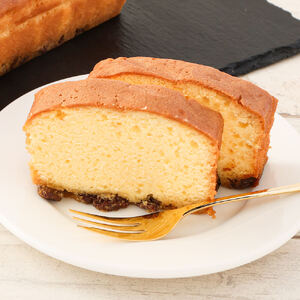 レーズン入り ポミエのブランデーケーキ（1本）スイーツ お菓子 デザート おやつ 洋菓子【R00117】