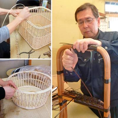 ふるさと納税 山形市 籘バスケット maru [S・L] セット FZ25-987 |  | 01