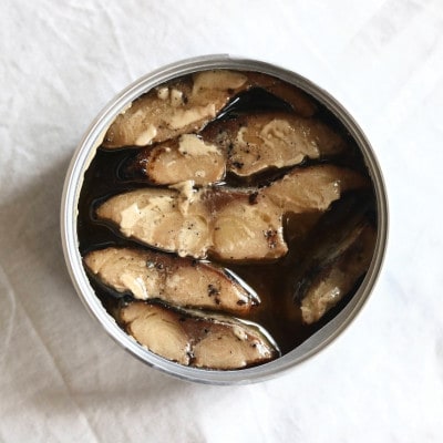 「生干物」鯖生干物の無添加ソルト  缶詰　3缶