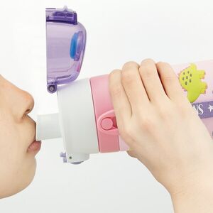 ３Ｄロック付ダイレクトボトル　ハッピー＆スマイル　51524-8-SDPV5　10-224