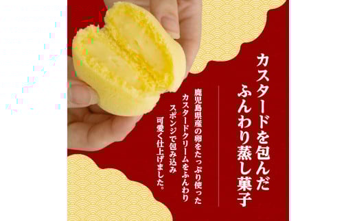 かすたどん 24個入　K167-002