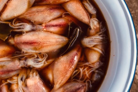 富山産 ホタルイカ 沖漬け 150g×3袋 / 愛場商店 / 富山県 朝日町 [34310211] ほたるいか イカ おつまみ ご飯のおとも