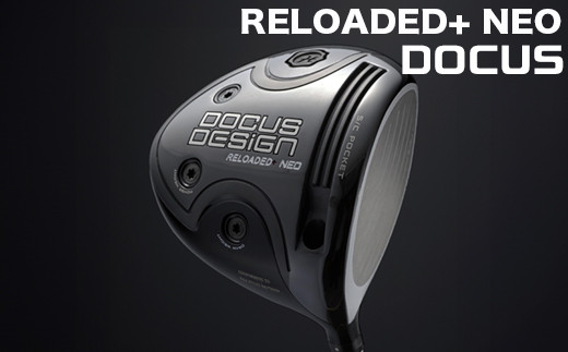 【ロフト：10°／シャフトフレックス：R】ゴルフクラブ RELOADED+ NEO ドライバー SLUGGER T2シャフト装着モデル | ゴルフ DOCUS ※2024年5月上旬頃より順次発送予定 _EO57