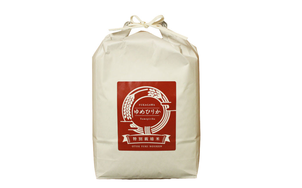 北海道産ゆめぴりか（無洗米） 5kg