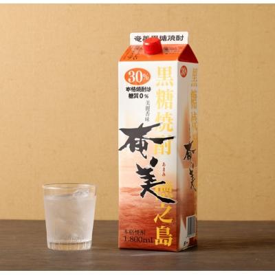 ふるさと納税 天城町 黒糖焼酎 奄美 1800ml×30本セット 30度 合計54L パック |  | 01