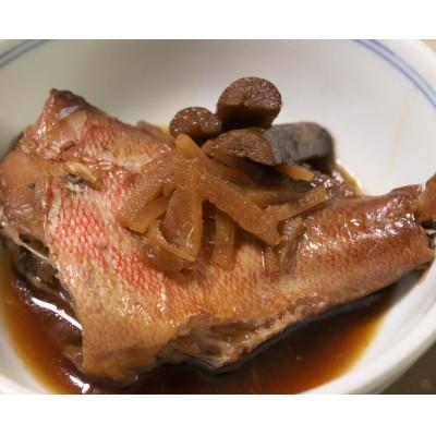 ふるさと納税 利府町 【毎月定期便】赤魚煮付　業務用パック180g×1袋(4尾入り)全7回