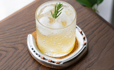 馬蹄コースター　装蹄師手作り