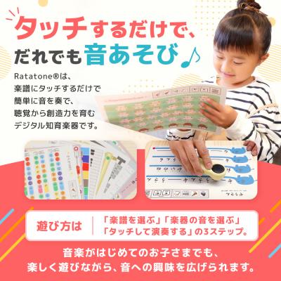 ふるさと納税 京都市 【株式会社コト】Ratatoneスターターセット| 京都 デジタル楽器 楽器 人気 |  | 01