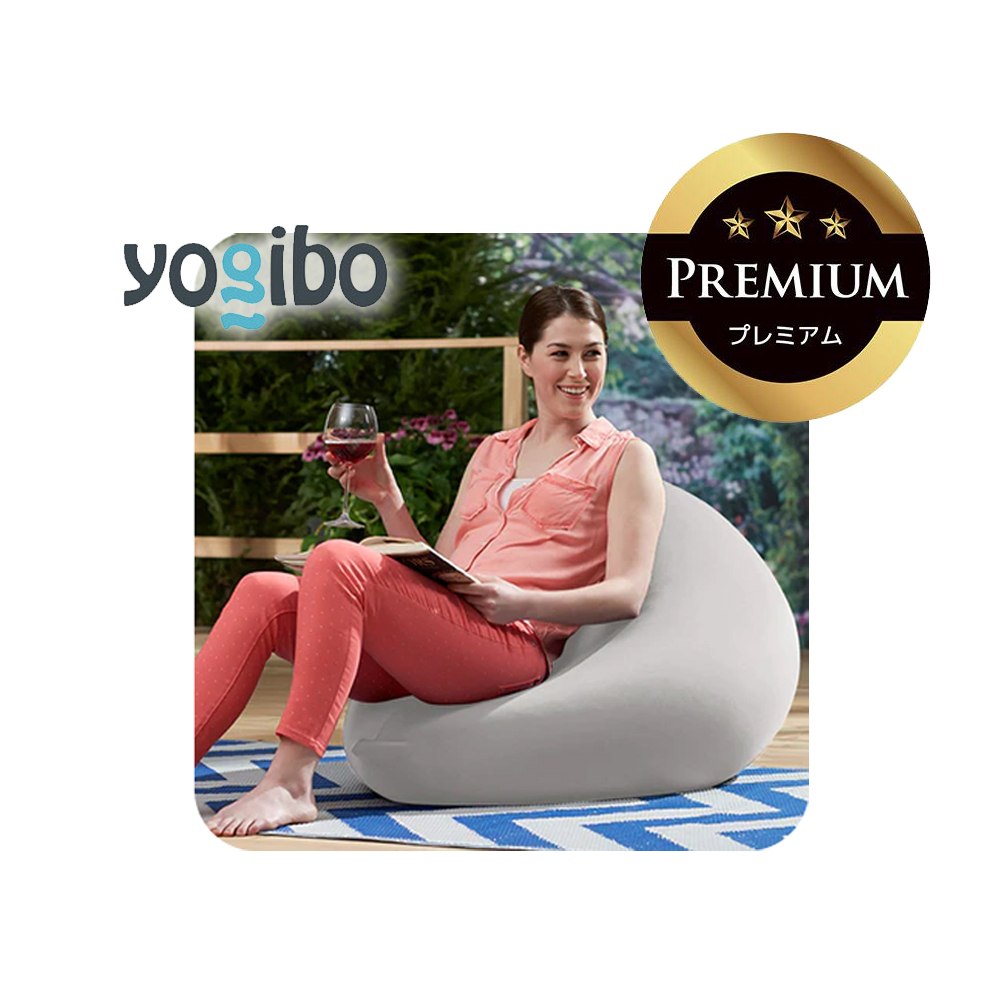Yogibo Zoola Mini Premium ストーン│送料無料 全国配送離島含 ビーズクッション カバー 洗える（ヨギボー ズーラ ミニ プレミアム）