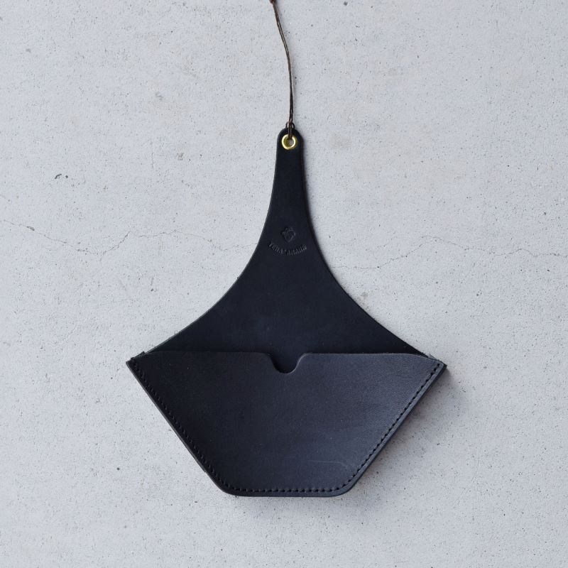 Teha’amana Coffee paper holder テハマナ コーヒーペーパーホルダー ダークブラウン 革 皮 雑貨 おしゃれ レザー 本革 こだわりの逸品 地域特産品 ギフト 自分用 人気