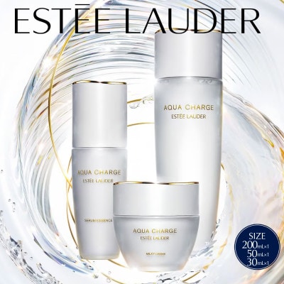 エスティ ローダー アクアチャージ 薬用トリートメントローション＆ミルキークリーム＆セラムエッセンス【配送不可地域：離島・沖縄県】