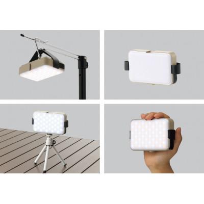 ふるさと納税 城陽市 野電 バッテリーPANELライト アウトドアやキャンプに加えて電池式の為、防災にも!74176060 |  | 02