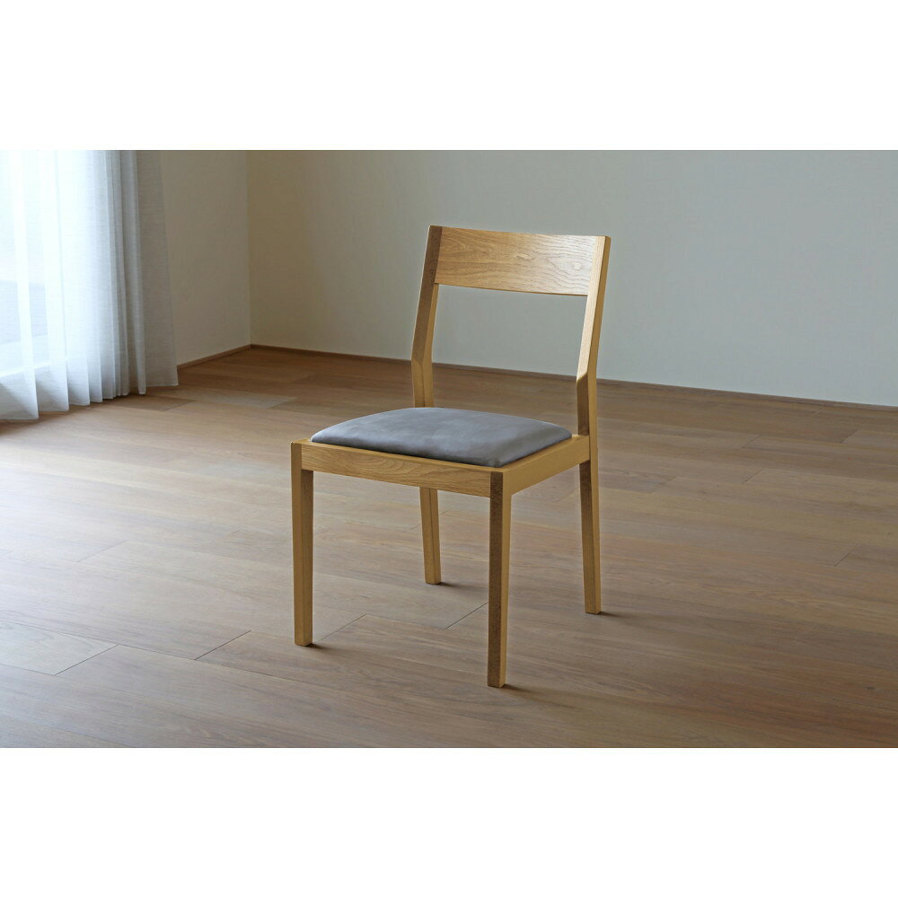 【ふるさと納税】【開梱設置】高野木工 KIEL CHAIR キール チェア 肘なし オーク 【10年保証】 | おしゃれ いす イス 椅子 チェア 木製 木製椅子 一人掛け 一人用 背もたれ アンティーク ダイニング リビング リビングチェア 天然木 家具 インテリア