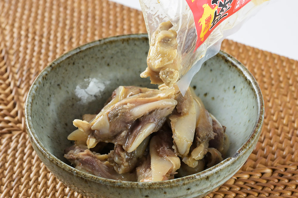 惣菜 豚なんこつ煮 200g×3袋