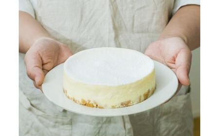 十勝の素材にこだわったレウス チーズケーキ 「プレーン」12cm×2【足寄町「pastel REUS」】