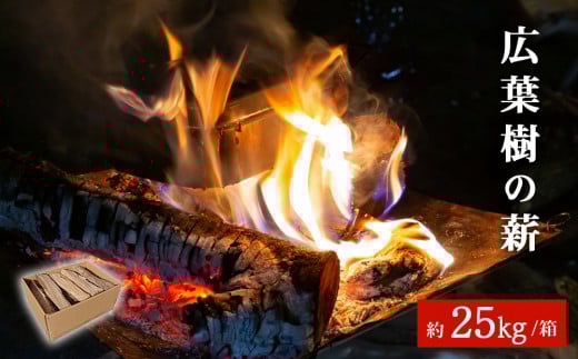 薪（広葉樹） 約25kg