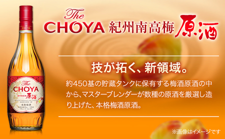 チョーヤ紀州南高梅原酒 700ml×2本セット