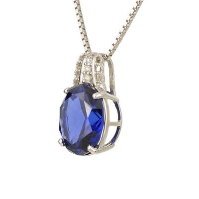 ふるさと納税 京都市 【高島屋選定品】<京セラ>クレサンベール<ブルーサファイア/ダイヤモンド>PT900 |  | 01