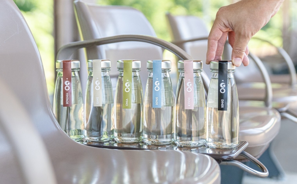 【旅飲み日本酒】GO PINボトル 180ml×6本セット 127528-008