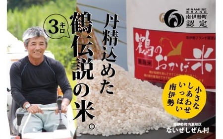 【3回定期便】 こしひかり 3kg × 3か月 三重県産 コシヒカリ [ブランド米]